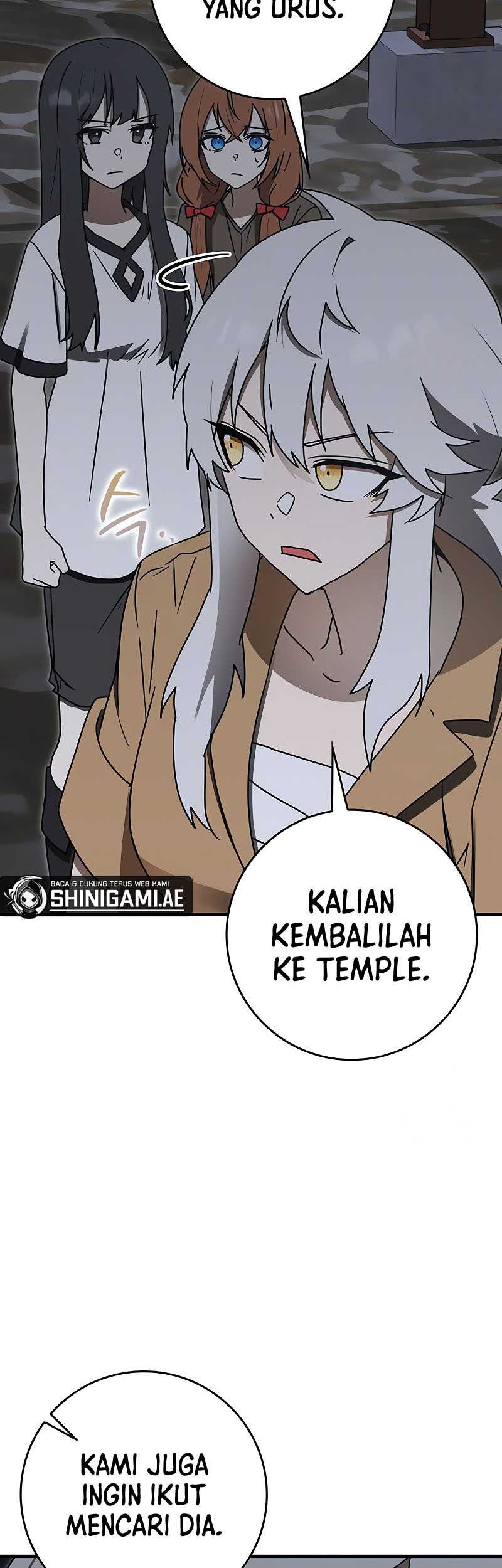 The Demon Prince Goes to the Academy Chapter 75 - halaman 28