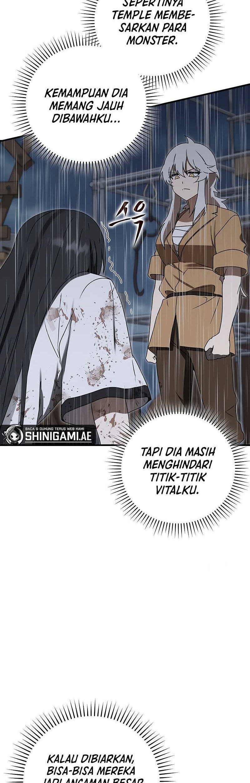 The Demon Prince Goes to the Academy Chapter 75 - halaman 61