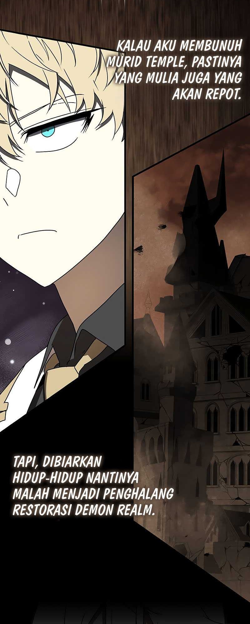 The Demon Prince Goes to the Academy Chapter 75 - halaman 63