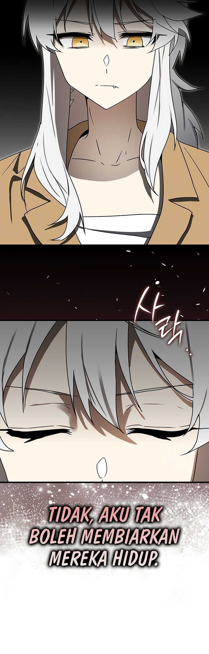 The Demon Prince Goes to the Academy Chapter 75 - halaman 64