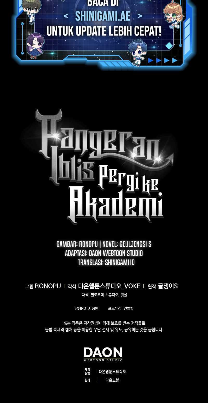 The Demon Prince Goes to the Academy Chapter 75 - halaman 68