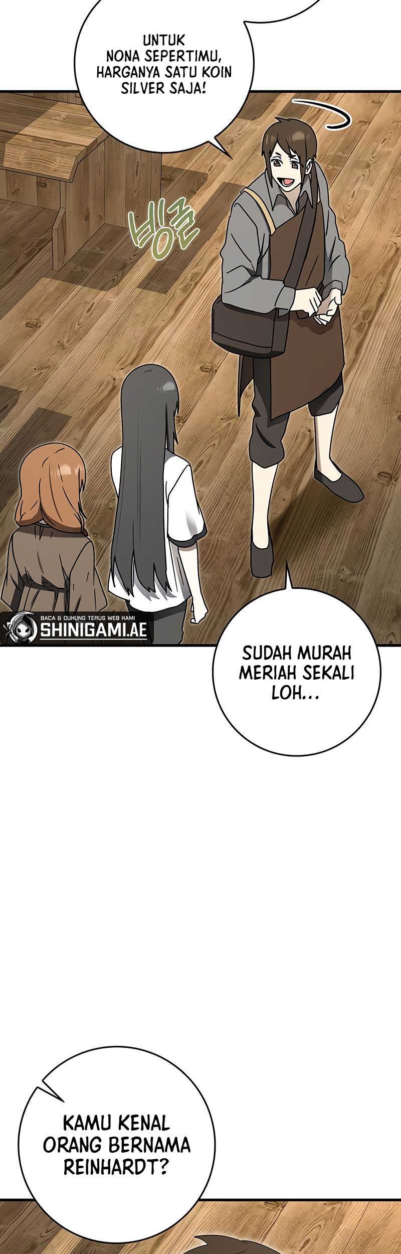 The Demon Prince Goes to the Academy Chapter 75 - halaman 8