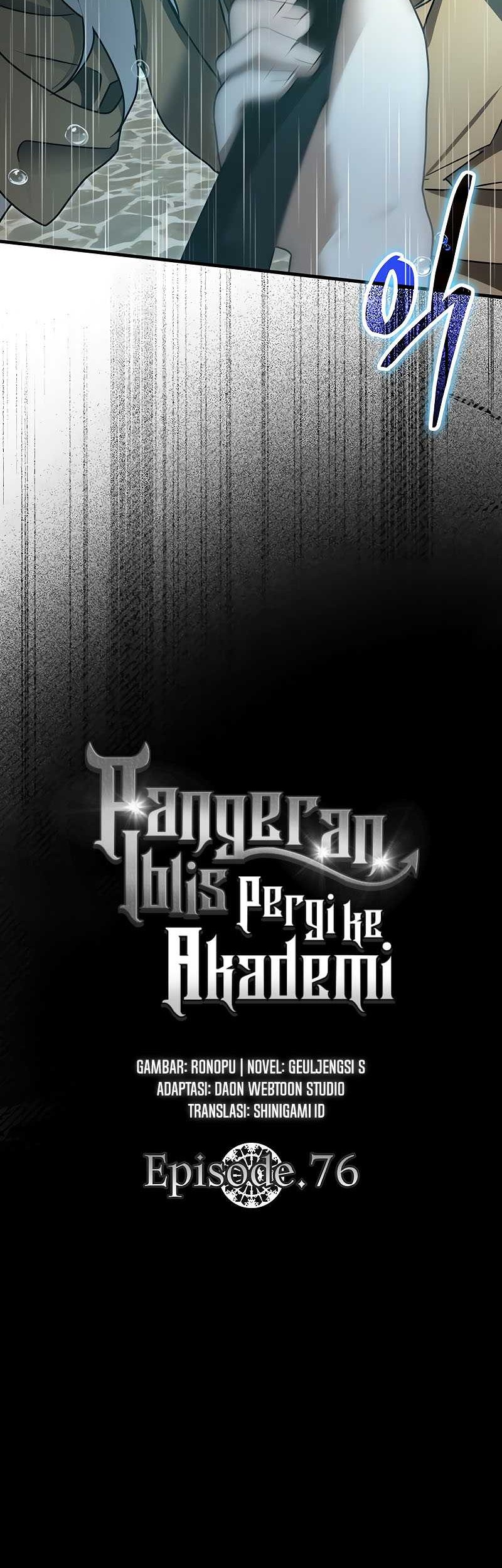 The Demon Prince Goes to the Academy Chapter 76 - halaman 10