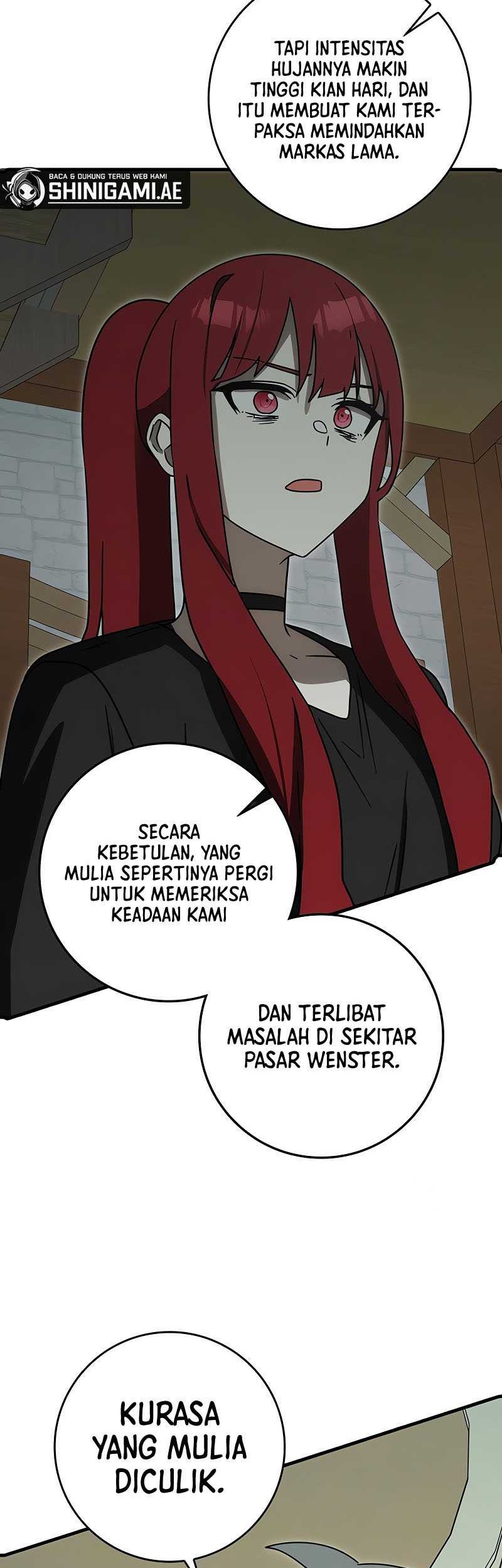 The Demon Prince Goes to the Academy Chapter 76 - halaman 38