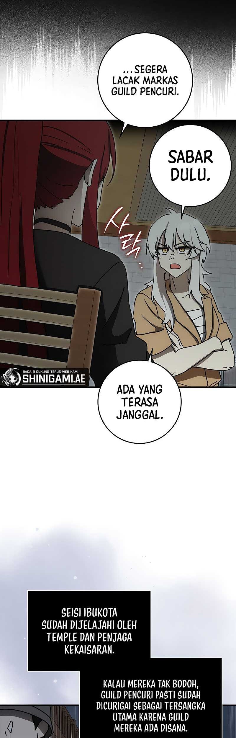 The Demon Prince Goes to the Academy Chapter 76 - halaman 42