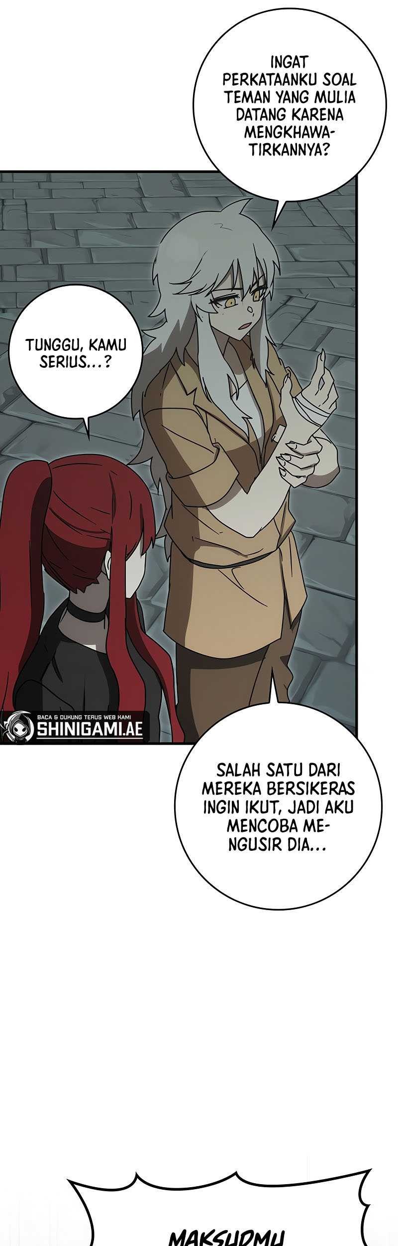 The Demon Prince Goes to the Academy Chapter 76 - halaman 61