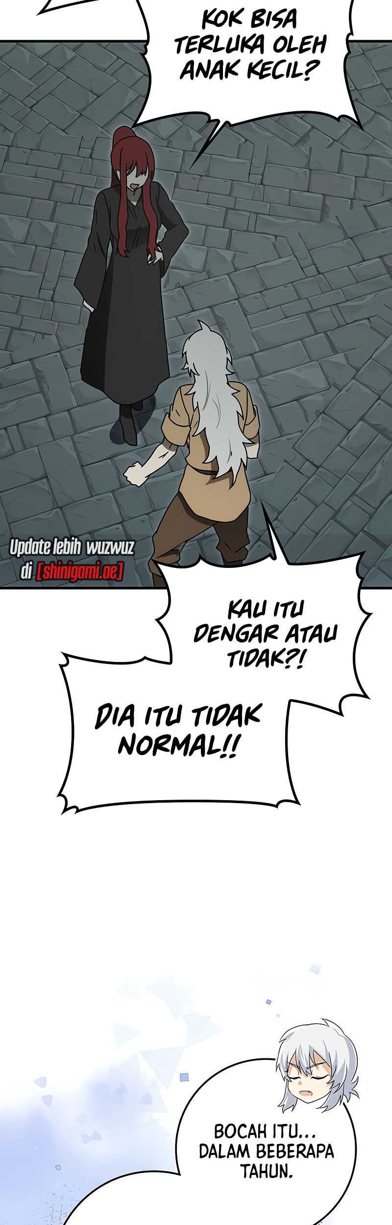 The Demon Prince Goes to the Academy Chapter 76 - halaman 63