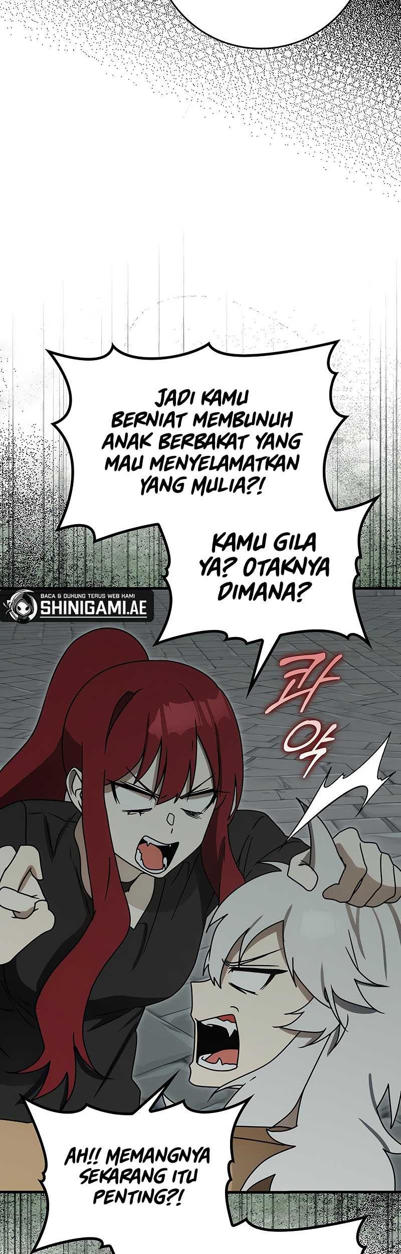 The Demon Prince Goes to the Academy Chapter 76 - halaman 66