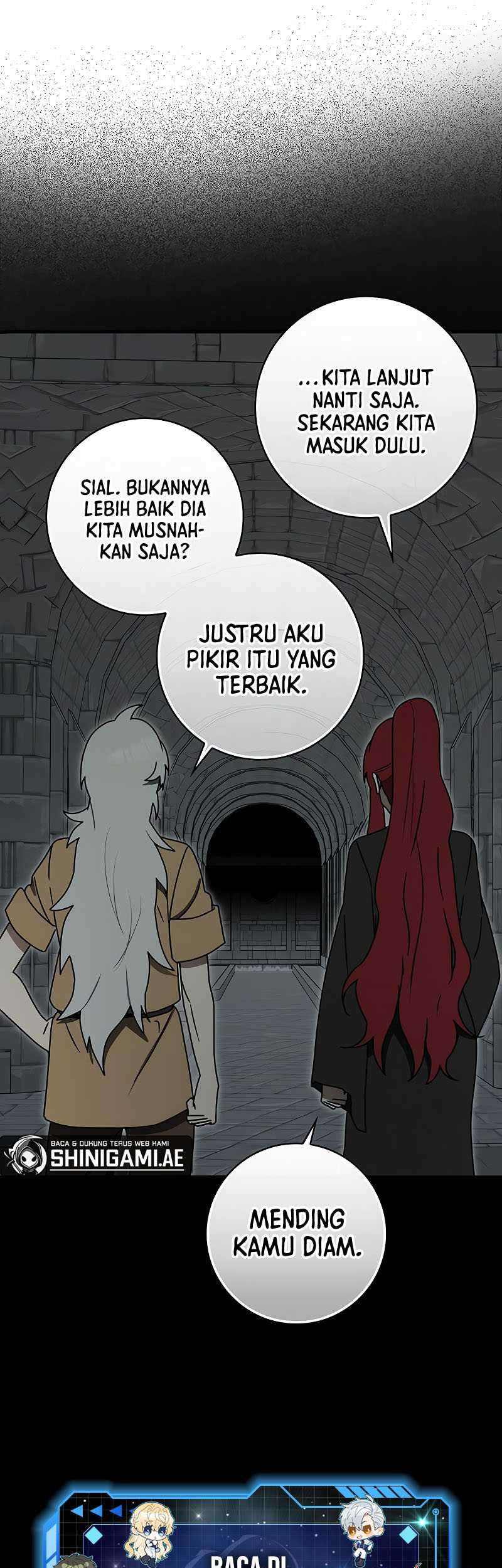 The Demon Prince Goes to the Academy Chapter 76 - halaman 69
