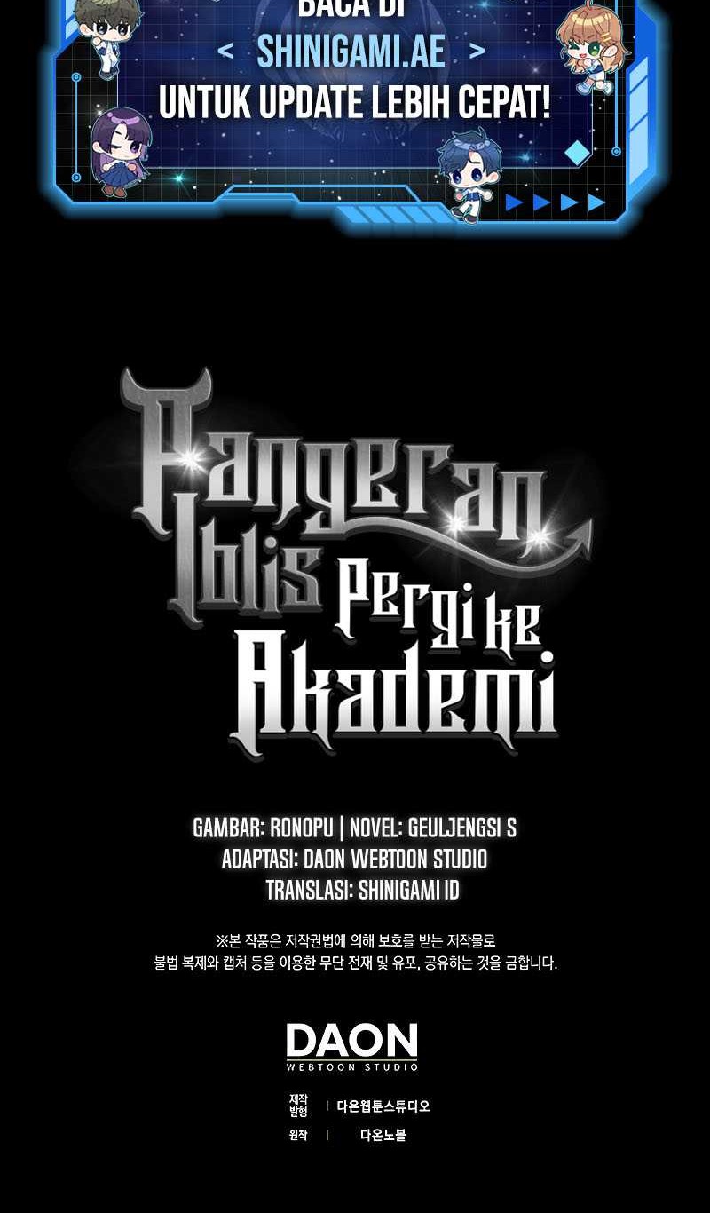 The Demon Prince Goes to the Academy Chapter 76 - halaman 70