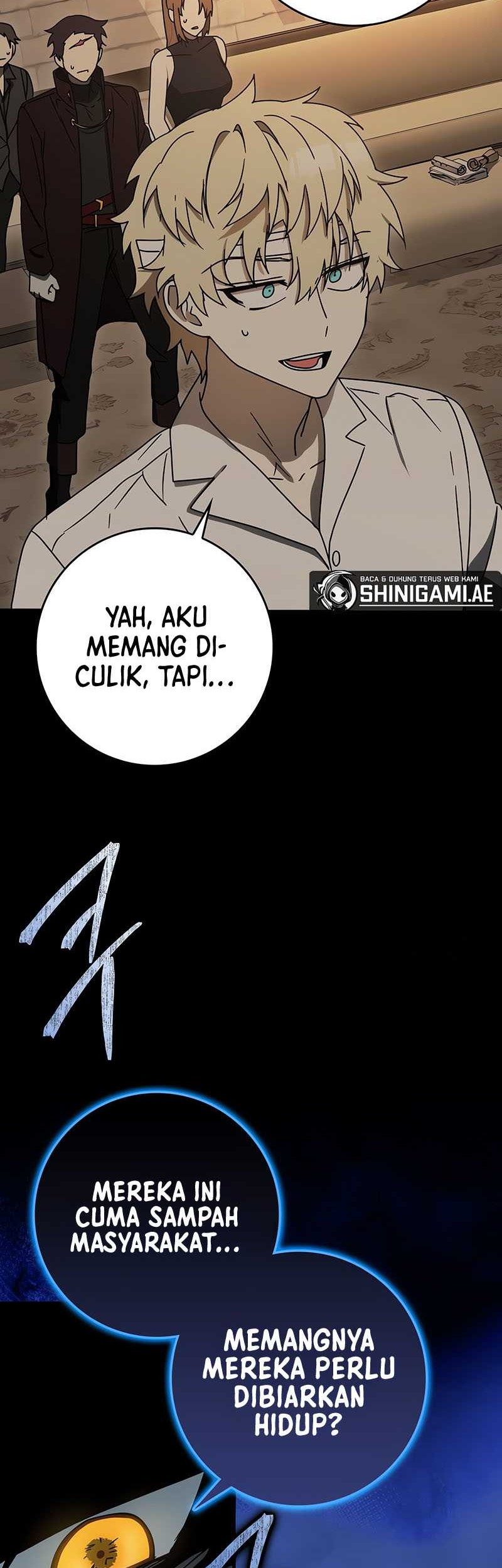 The Demon Prince Goes to the Academy Chapter 77 - halaman 32
