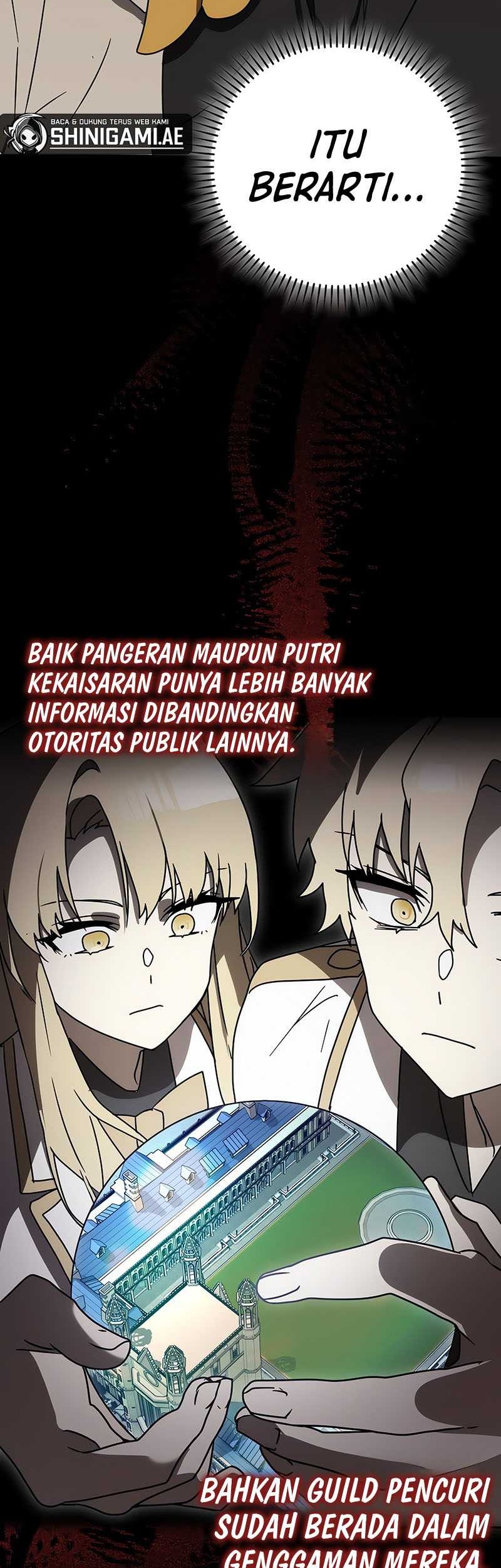 The Demon Prince Goes to the Academy Chapter 77 - halaman 38