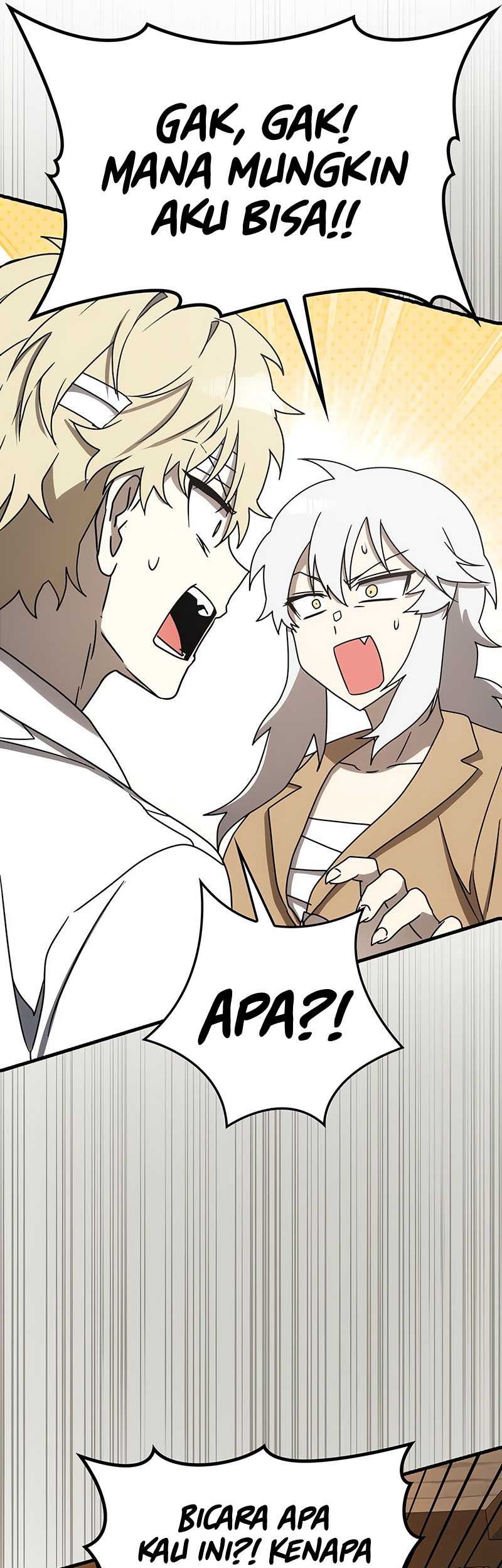 The Demon Prince Goes to the Academy Chapter 77 - halaman 47