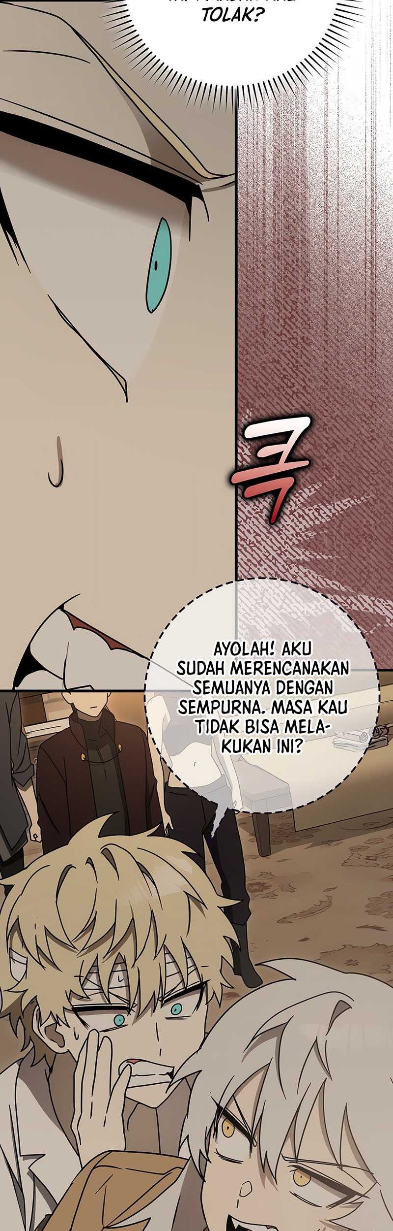 The Demon Prince Goes to the Academy Chapter 77 - halaman 49