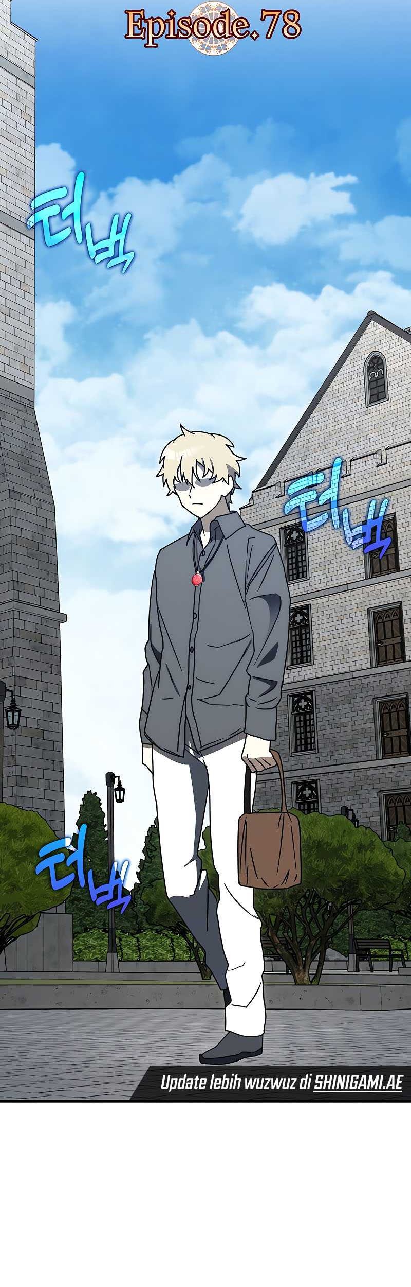 The Demon Prince Goes to the Academy Chapter 78 - halaman 21