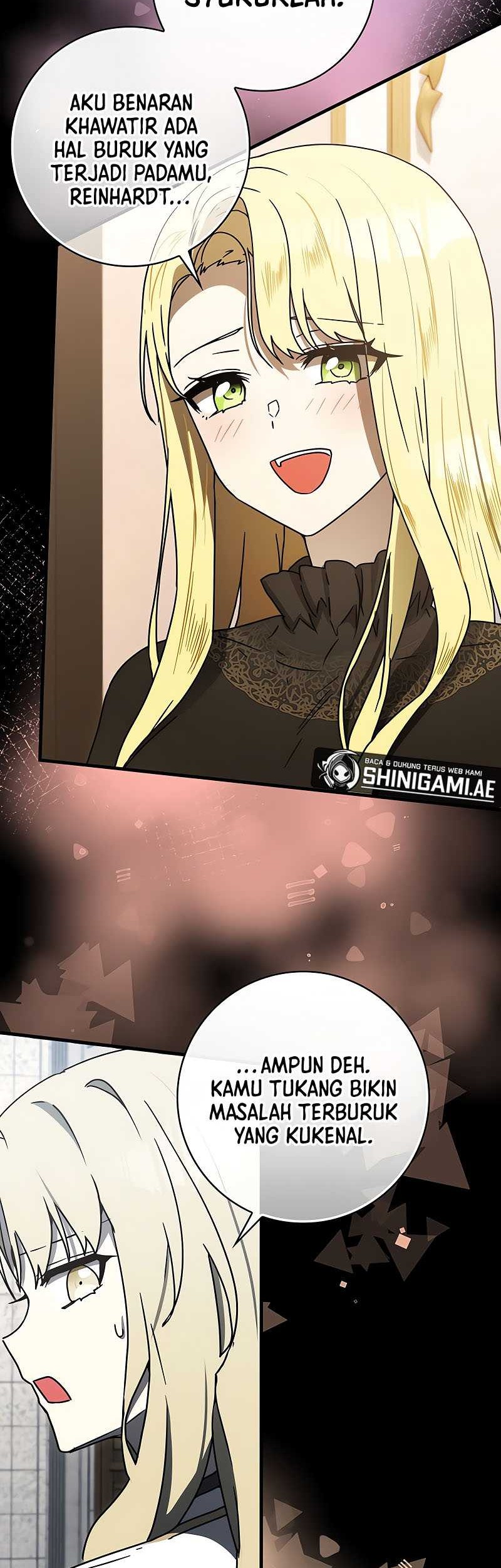 The Demon Prince Goes to the Academy Chapter 78 - halaman 3