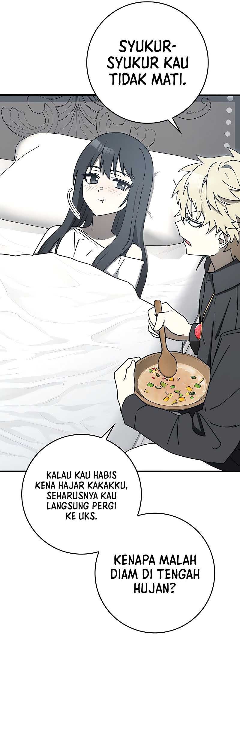 The Demon Prince Goes to the Academy Chapter 78 - halaman 31
