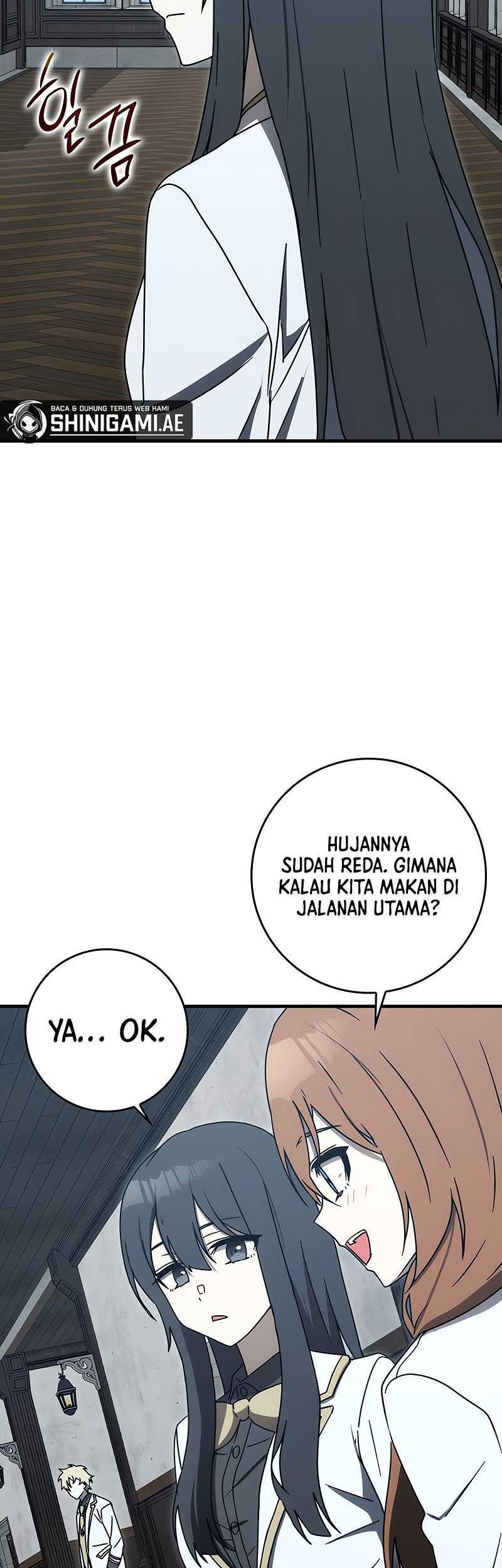 The Demon Prince Goes to the Academy Chapter 78 - halaman 41