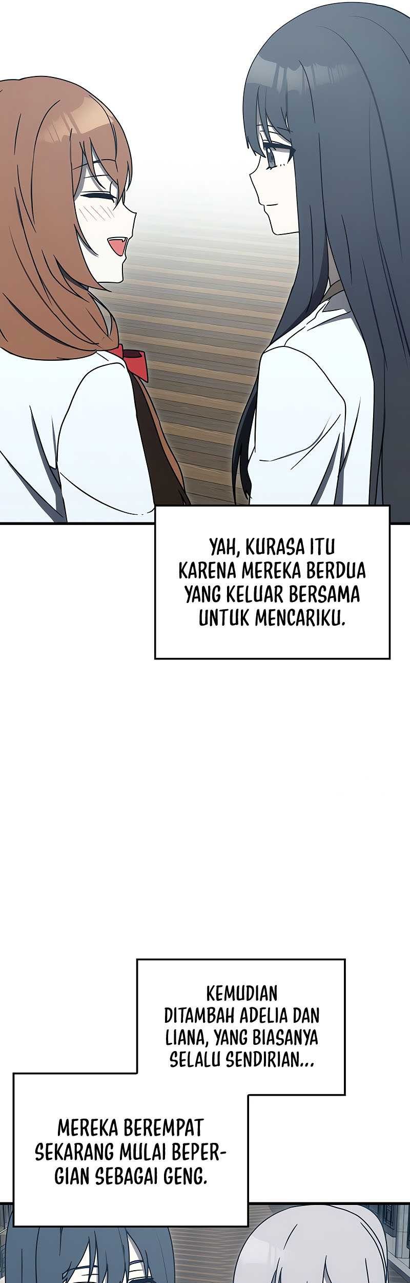 The Demon Prince Goes to the Academy Chapter 78 - halaman 44