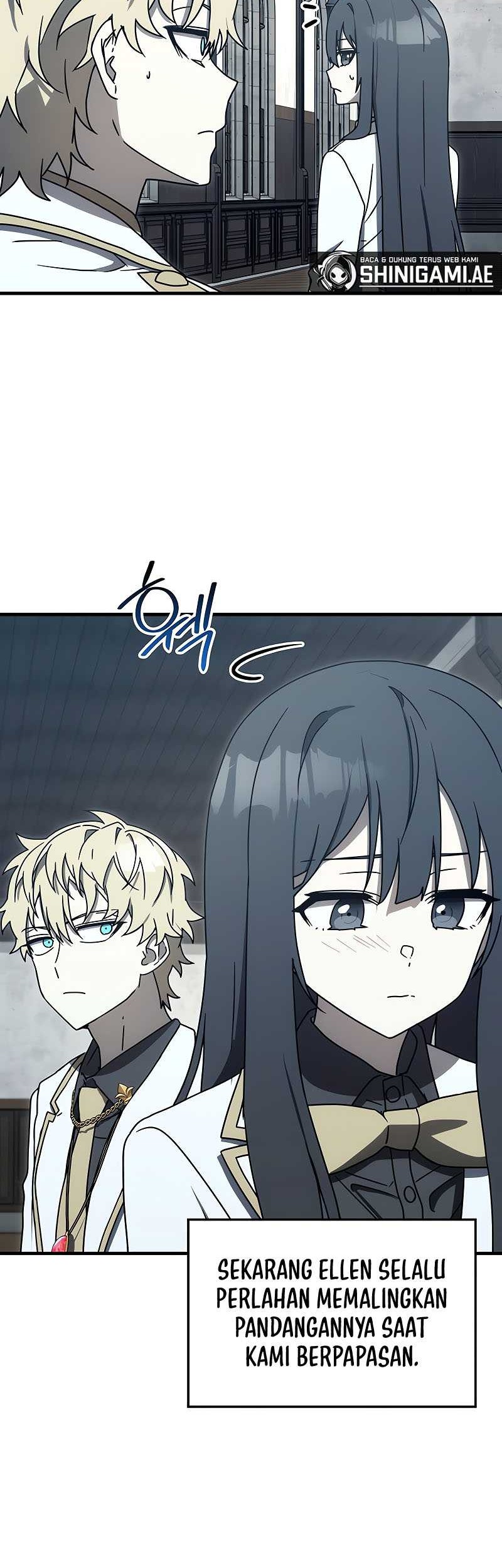 The Demon Prince Goes to the Academy Chapter 78 - halaman 47