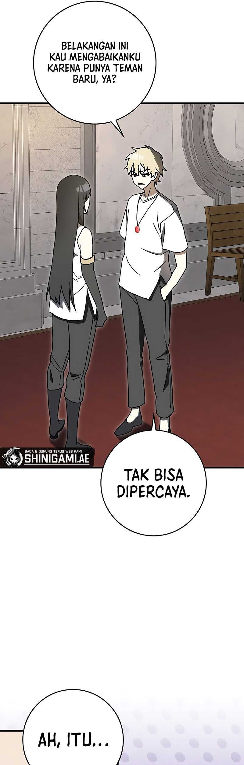 The Demon Prince Goes to the Academy Chapter 79 - halaman 41