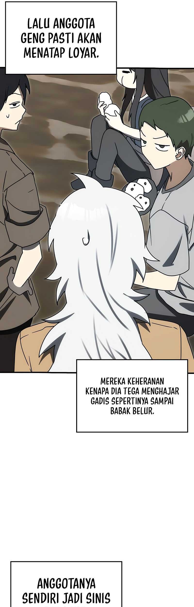 The Demon Prince Goes to the Academy Chapter 79 - halaman 53