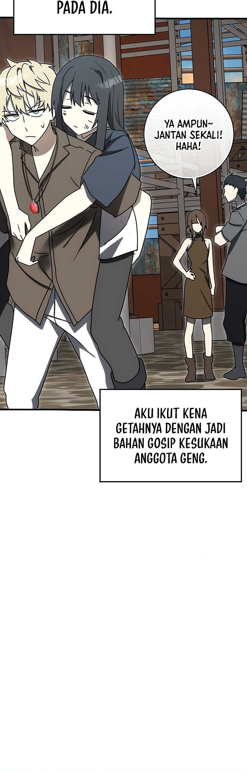 The Demon Prince Goes to the Academy Chapter 79 - halaman 54