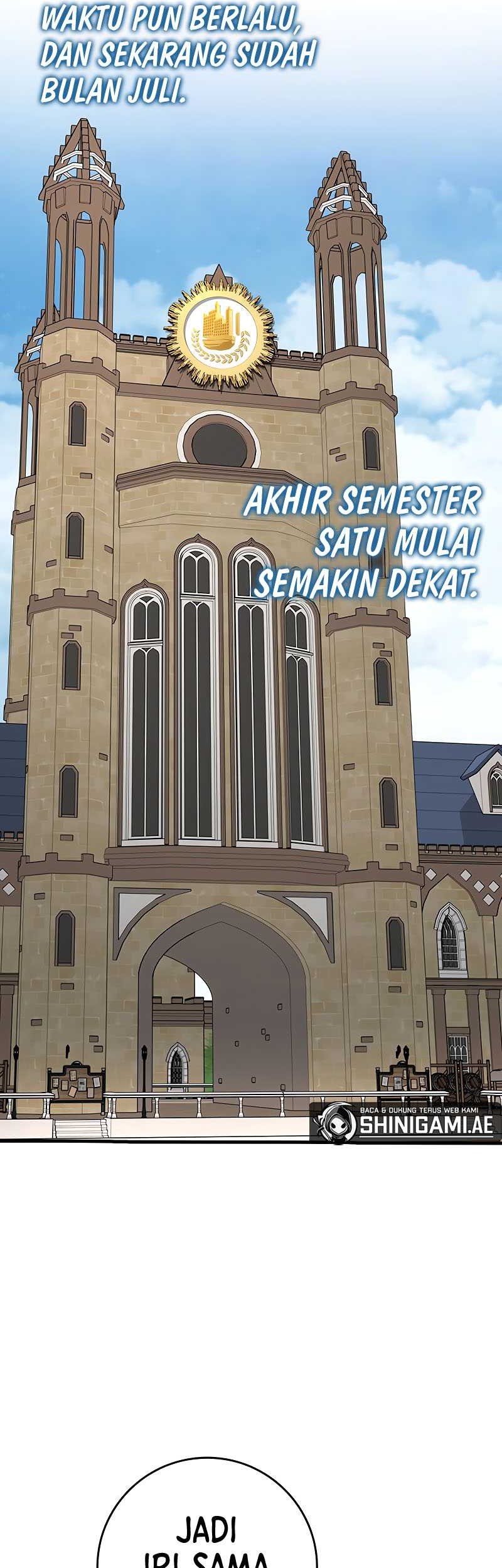 The Demon Prince Goes to the Academy Chapter 79 - halaman 55