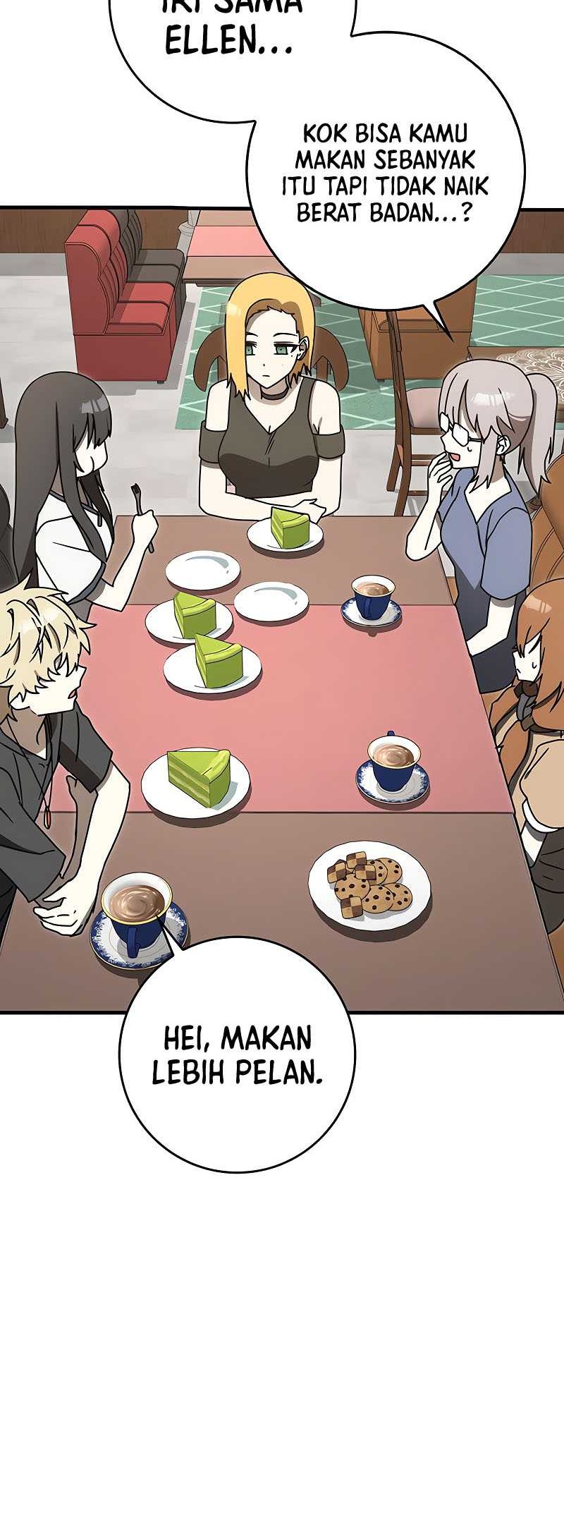The Demon Prince Goes to the Academy Chapter 79 - halaman 56