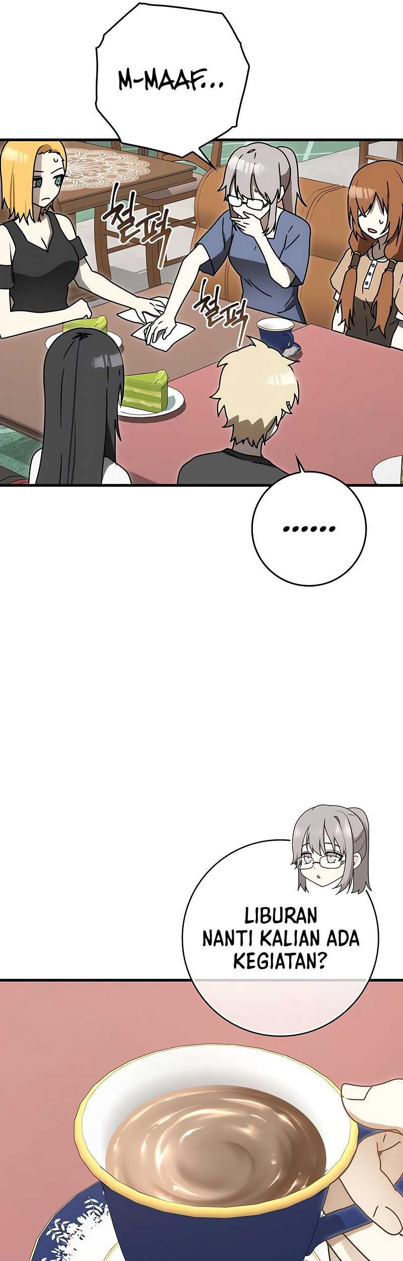 The Demon Prince Goes to the Academy Chapter 79 - halaman 61
