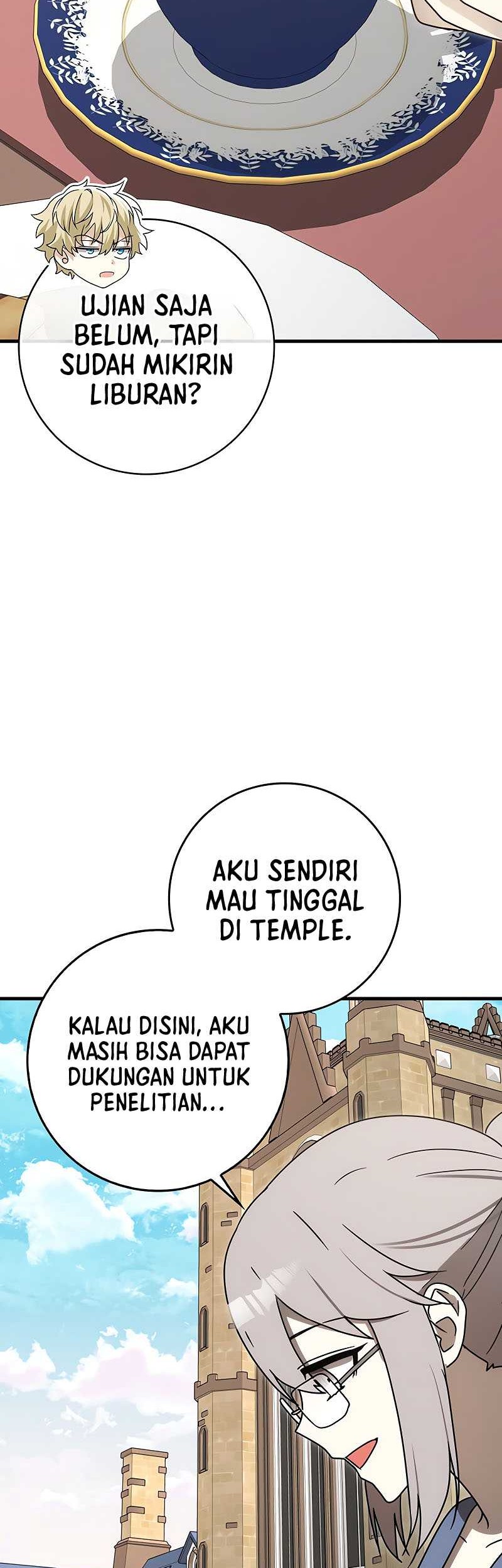 The Demon Prince Goes to the Academy Chapter 79 - halaman 62