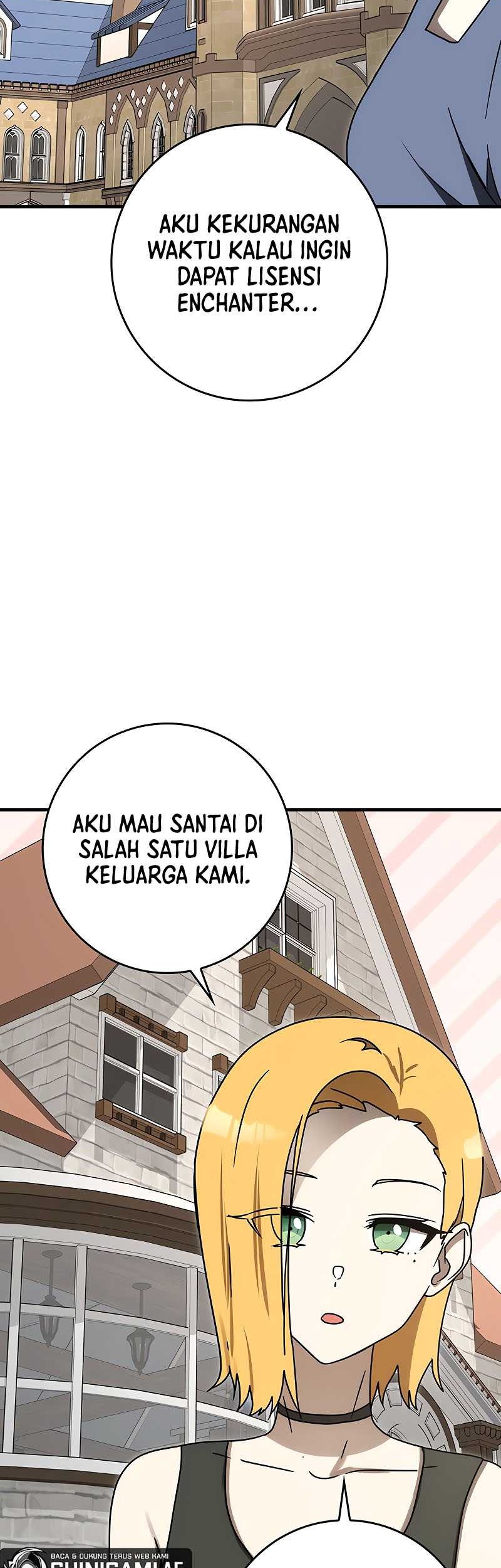 The Demon Prince Goes to the Academy Chapter 79 - halaman 63