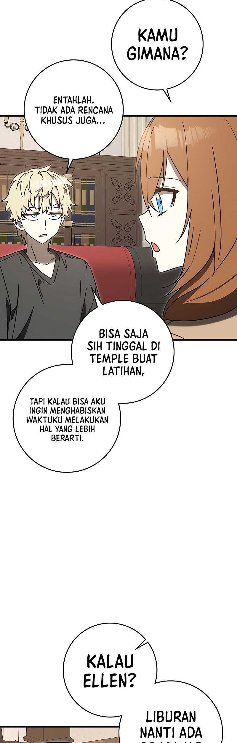 The Demon Prince Goes to the Academy Chapter 79 - halaman 66