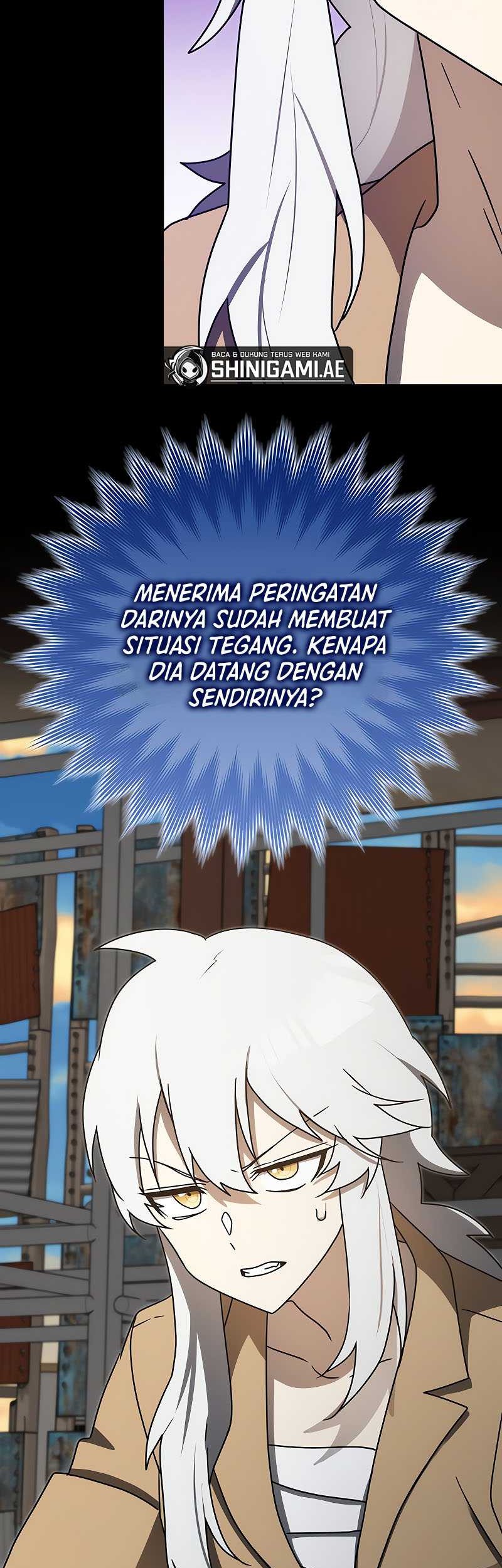 The Demon Prince Goes to the Academy Chapter 79 - halaman 9