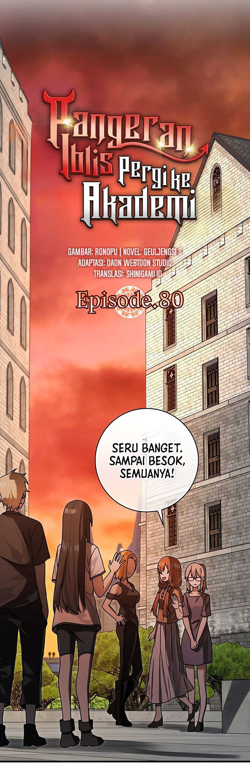The Demon Prince Goes to the Academy Chapter 80 - halaman 15