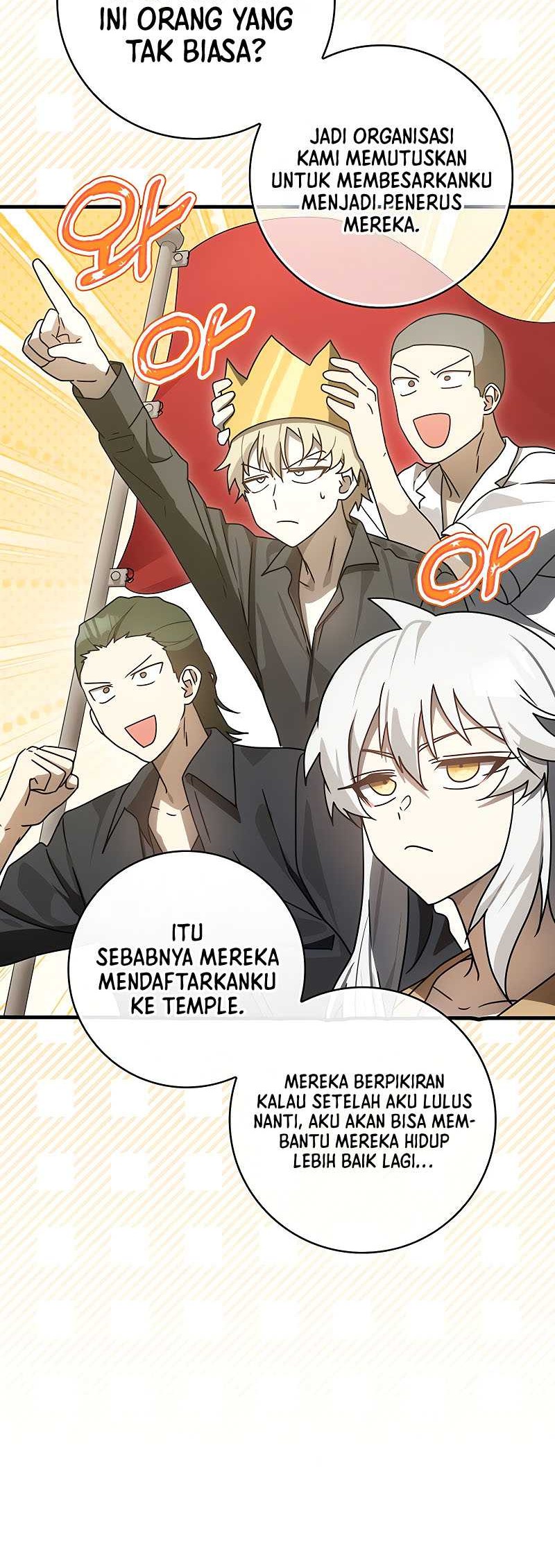 The Demon Prince Goes to the Academy Chapter 80 - halaman 39