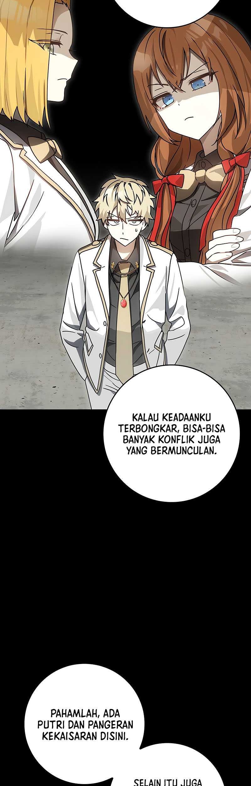 The Demon Prince Goes to the Academy Chapter 80 - halaman 42