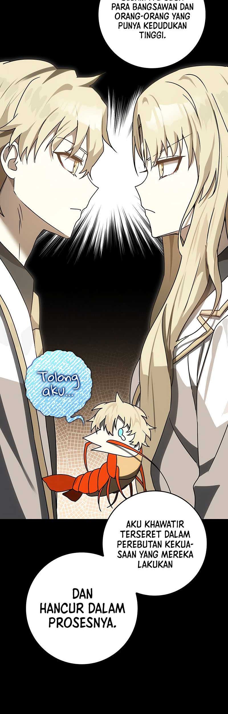 The Demon Prince Goes to the Academy Chapter 80 - halaman 43