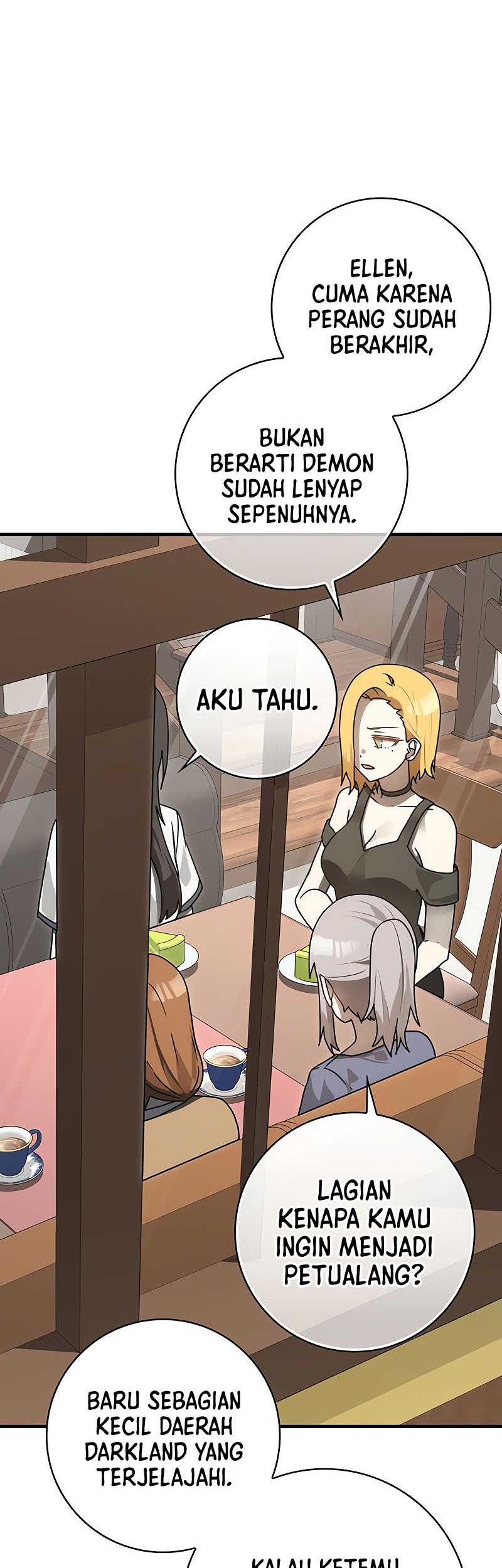 The Demon Prince Goes to the Academy Chapter 80 - halaman 5