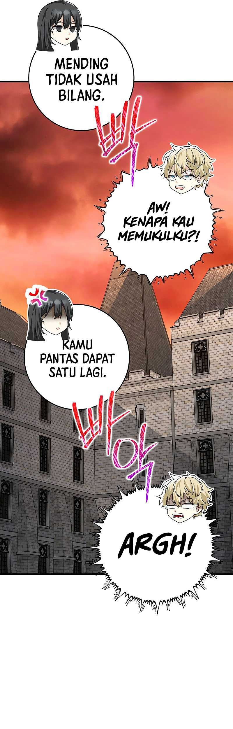 The Demon Prince Goes to the Academy Chapter 80 - halaman 64