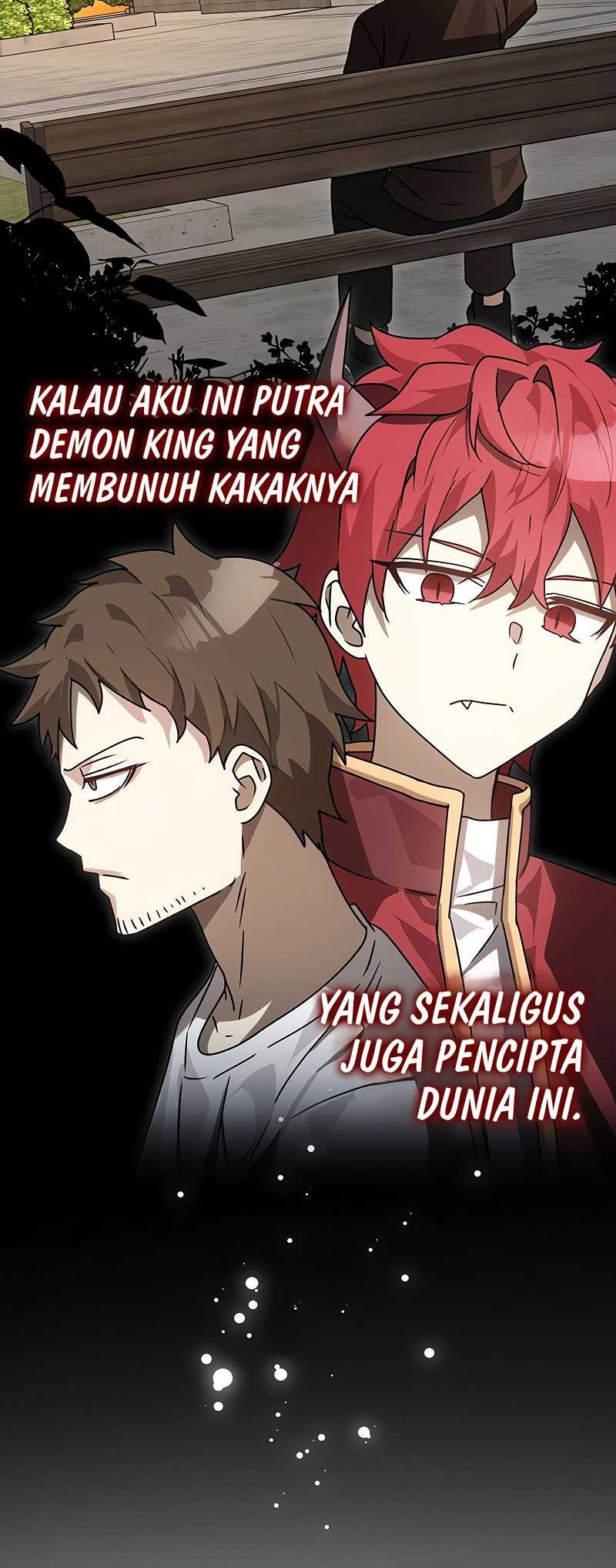 The Demon Prince Goes to the Academy Chapter 80 - halaman 67
