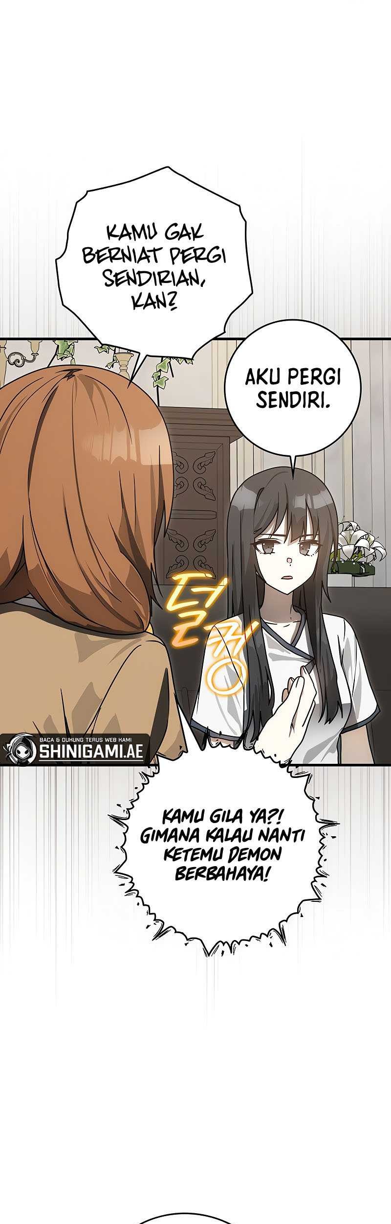 The Demon Prince Goes to the Academy Chapter 80 - halaman 7