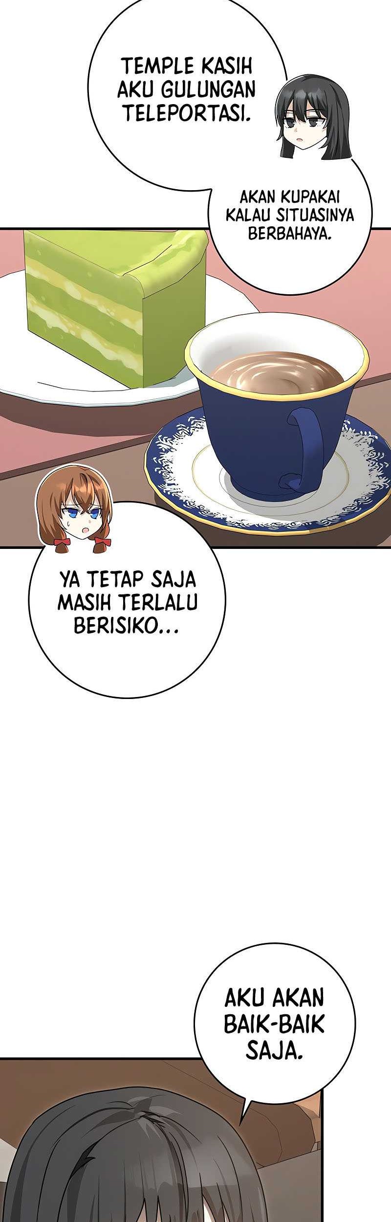 The Demon Prince Goes to the Academy Chapter 80 - halaman 8