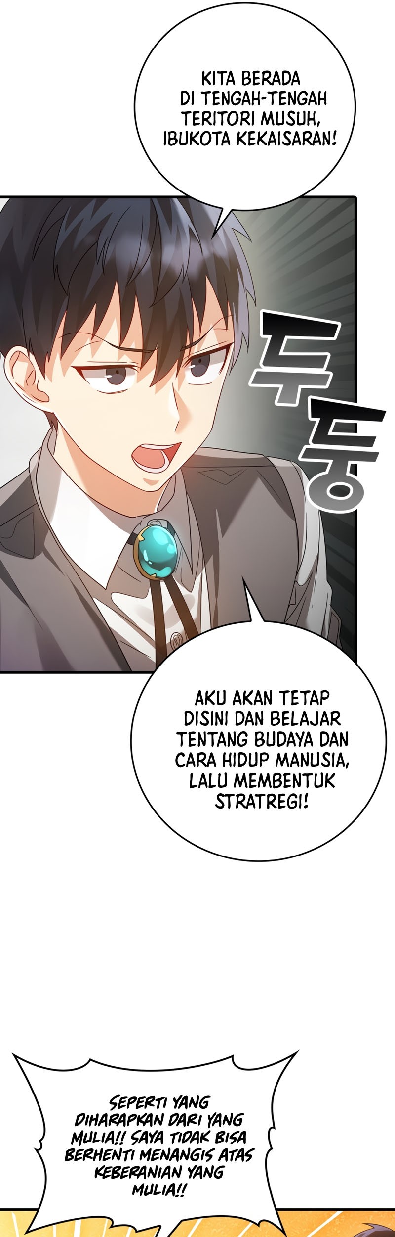 The Demon Prince Goes to the Academy Chapter 9 - halaman 50