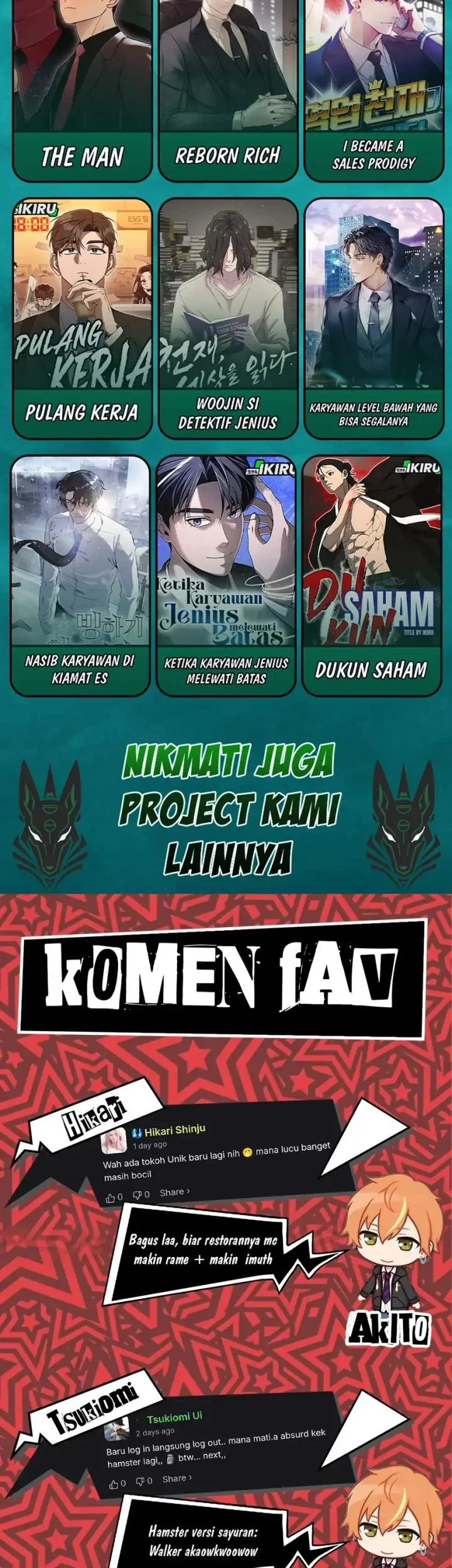 The Demon Slayer’s Restaurant Chapter 30 - halaman 101