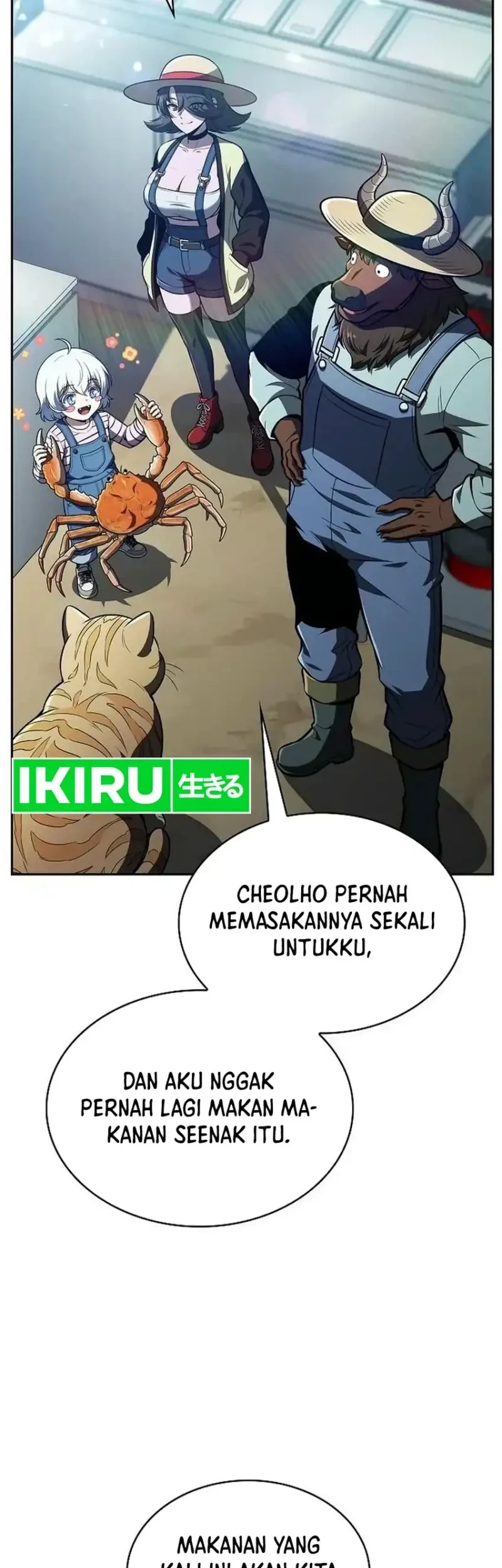 The Demon Slayer’s Restaurant Chapter 58 - halaman 5