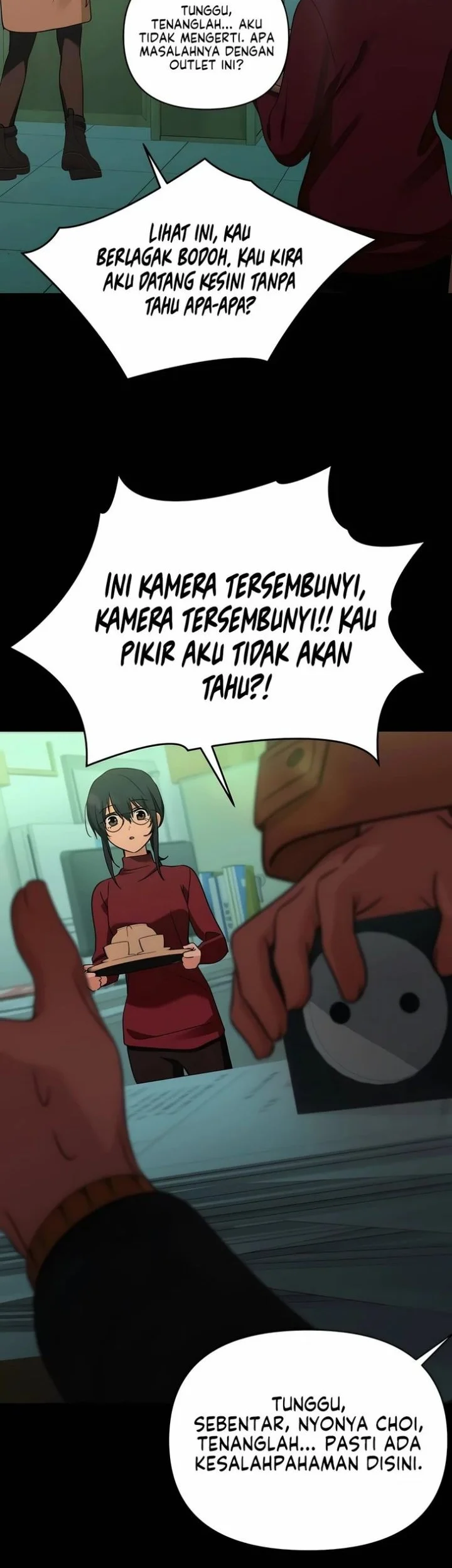 The Demonic Cult Instructor Returns Chapter 15 - halaman 18