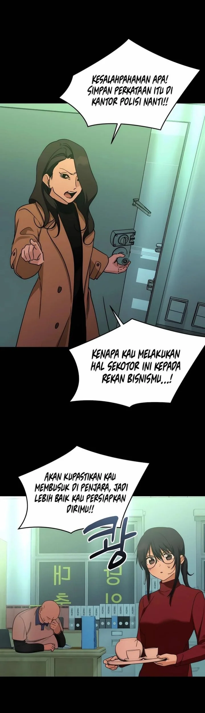 The Demonic Cult Instructor Returns Chapter 15 - halaman 19