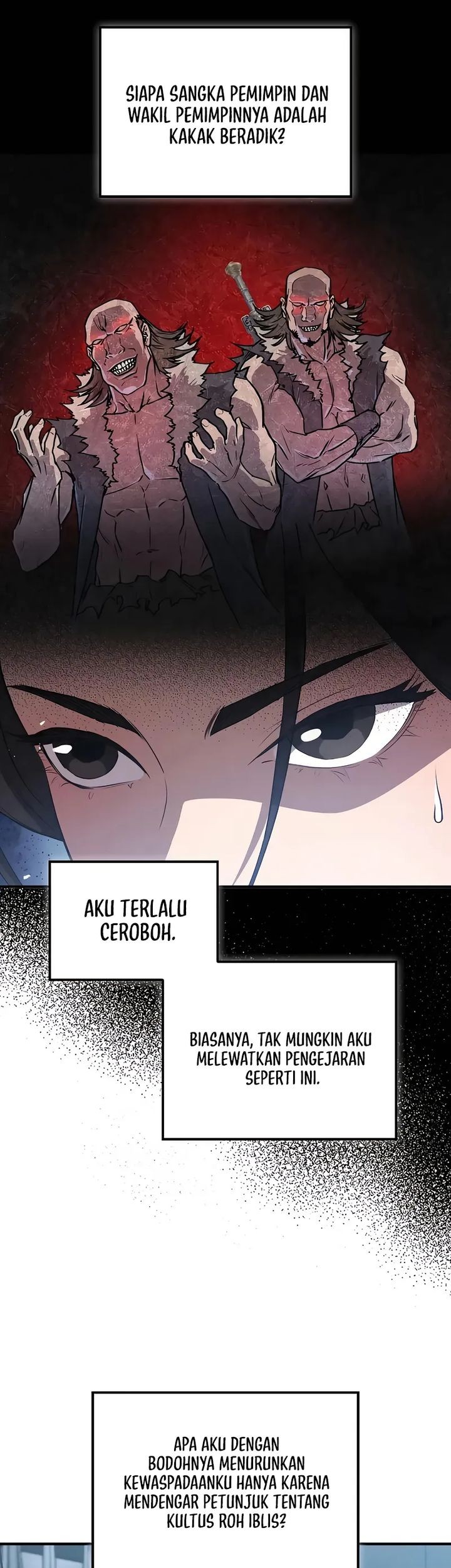 The Demonic Cult Instructor Returns Chapter 19 - halaman 15