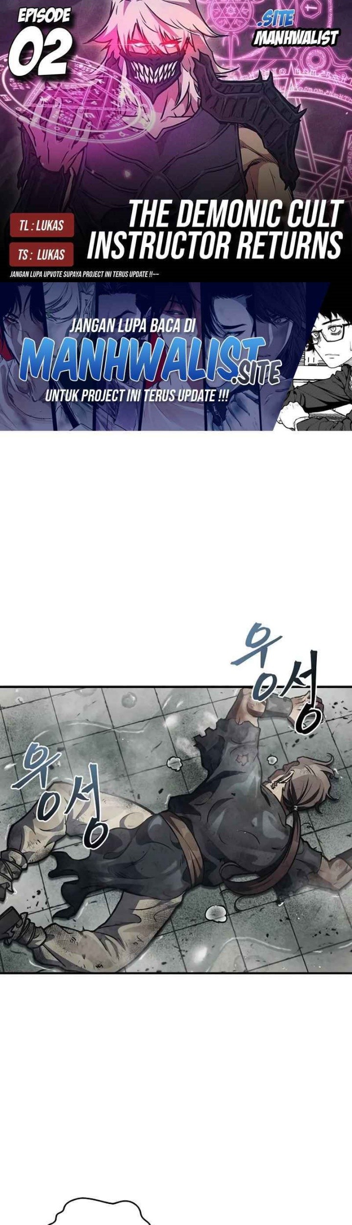The Demonic Cult Instructor Returns Chapter 2 - halaman 1